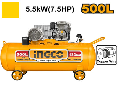 INGCO -  Air compressor 500l/5500w AC755001