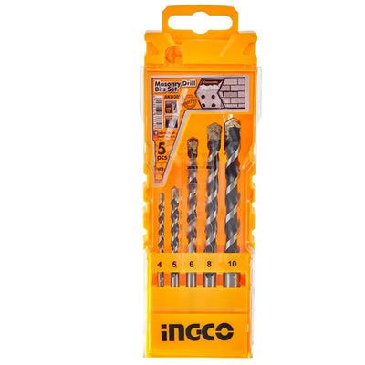 INGCO -  AKD3051 5PCS Masonry Drill Bit Set