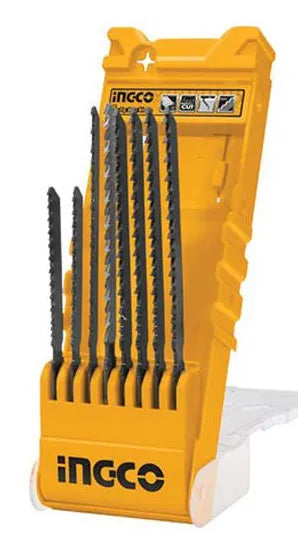 INGCO -  AKD8088 8PCS Jig Saw Blades Set
