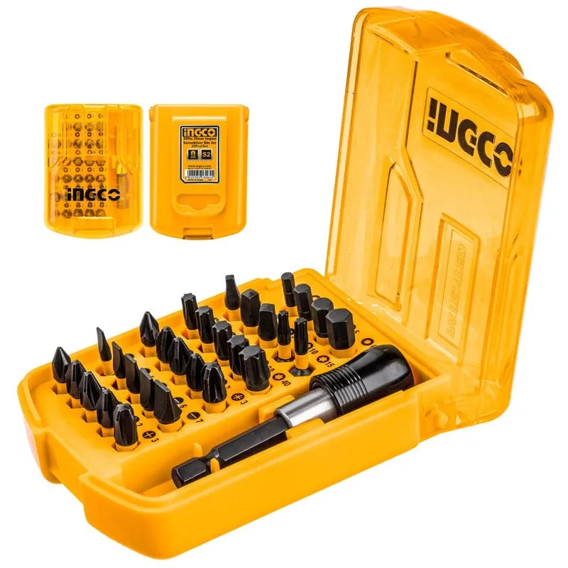 INGCO -  30 Pcs 25mm impact screwdriver bits set 29pcs 25mm AKSD68303