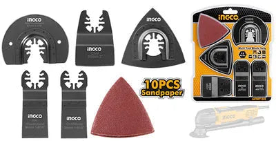 INGCO -  AKTMT1502 Multi Tool Blade Sets