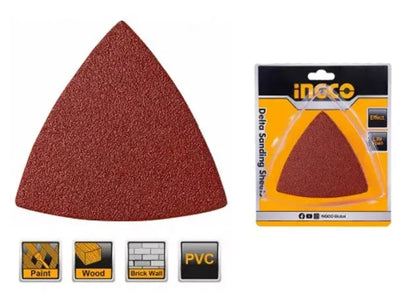 INGCO -  AKTS080201 Delta Sanding Sheets