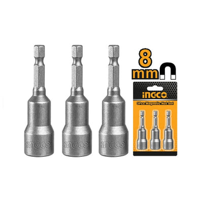 INGCO -  AMN0831 Magnetic Nut Set