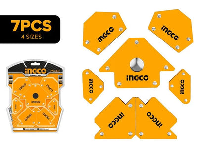 INGCO -  AMWH7002 Magnetic Welding Holder Set