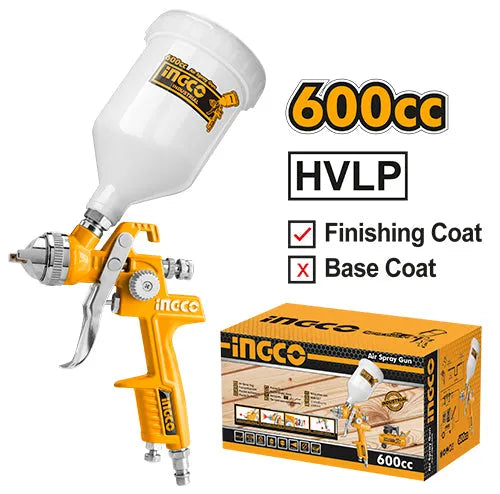 INGCO -  ASG1061 HVLP Air Spray Gun