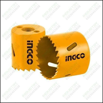 INGCO -  HSS bi-metal hole saw 44mm HSB10441