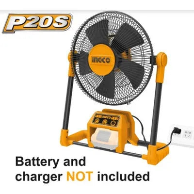 INGCO -  CFALI2001 Lithium-Ion Fan