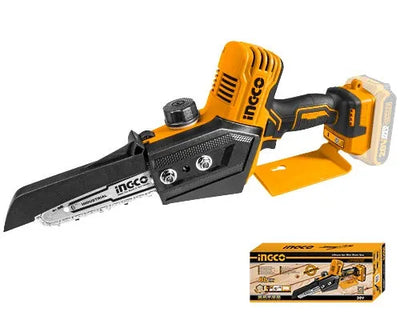 INGCO -  CGSLI2068  Lithium-Ion Mini Chain Saw