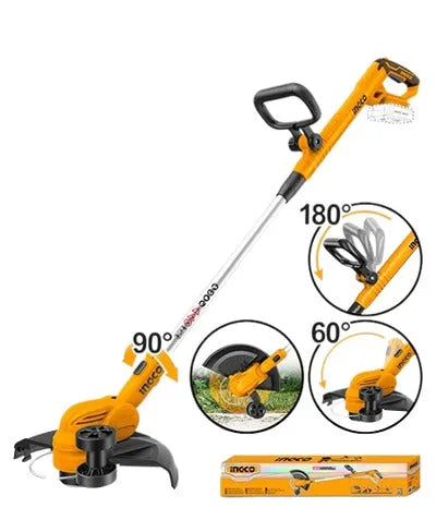 INGCO -  Cordless grass trimmer 20V CGTLI20328