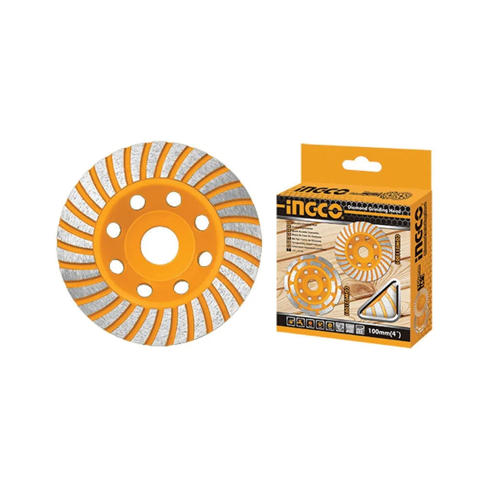 INGCO -  CGW011251 Diamond Cup Wheels Turbo Row