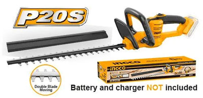 INGCO -  CHTLI20018 Lithium-Ion Hedge Trimmer