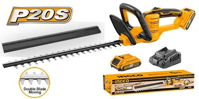 INGCO -  CHTLI20461 Lithium-Ion Hedge Trimmer