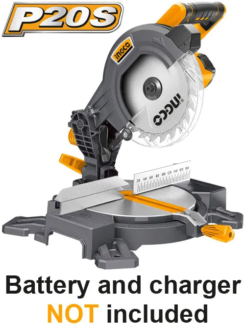 INGCO -  CMS2001 Lithium-Ion Mitre Saw