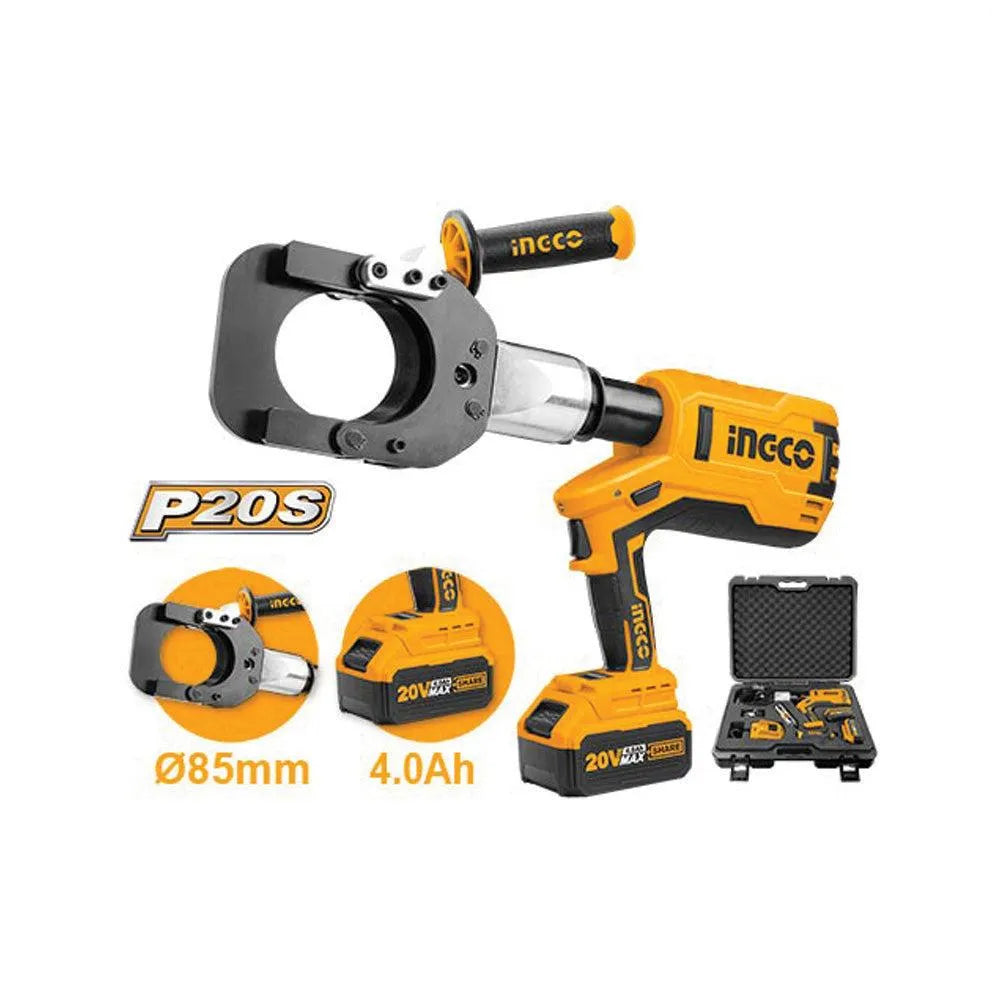 INGCO -  CRCLI2002 Lithium-Ion Hydraulic Cable Cutter