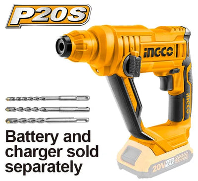 INGCO -  CRHLI1601 Lithium-Ion Rotary Hammer