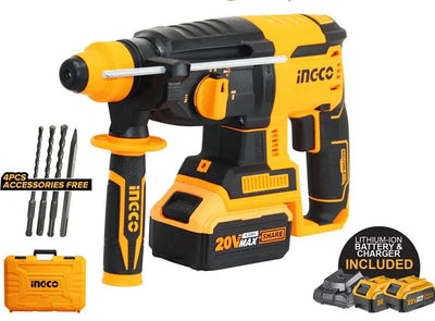 INGCO -  CRHLI202287 Lithium-Ion Rotary Hammer