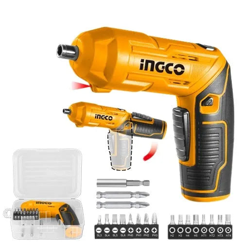 INGCO -  CSDLI0442 Lithium-Ion Cordless Screwdriver