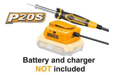 INGCO -  CSILI2001 Lithium-Ion Electric Soldering Iron