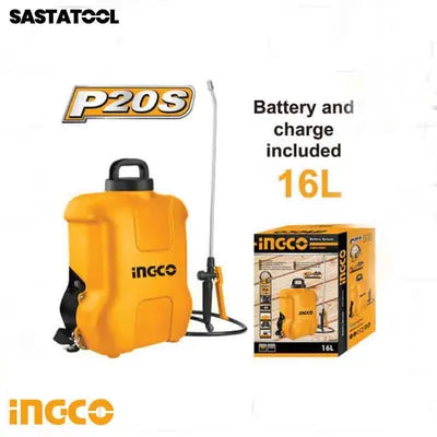 INGCO -  CSPLI2001 20V Lithium-Ion Battery Sprayer