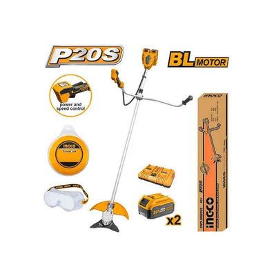 INGCO -  CSTLI20028 Lithium String Trimmer And Brush Cutter