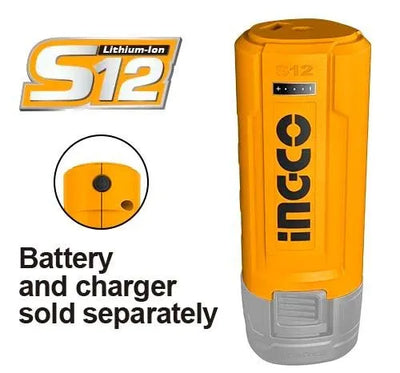 INGCO -  CUCLI1201 Lithium‰ÛÔIon 12V USB-A Charger