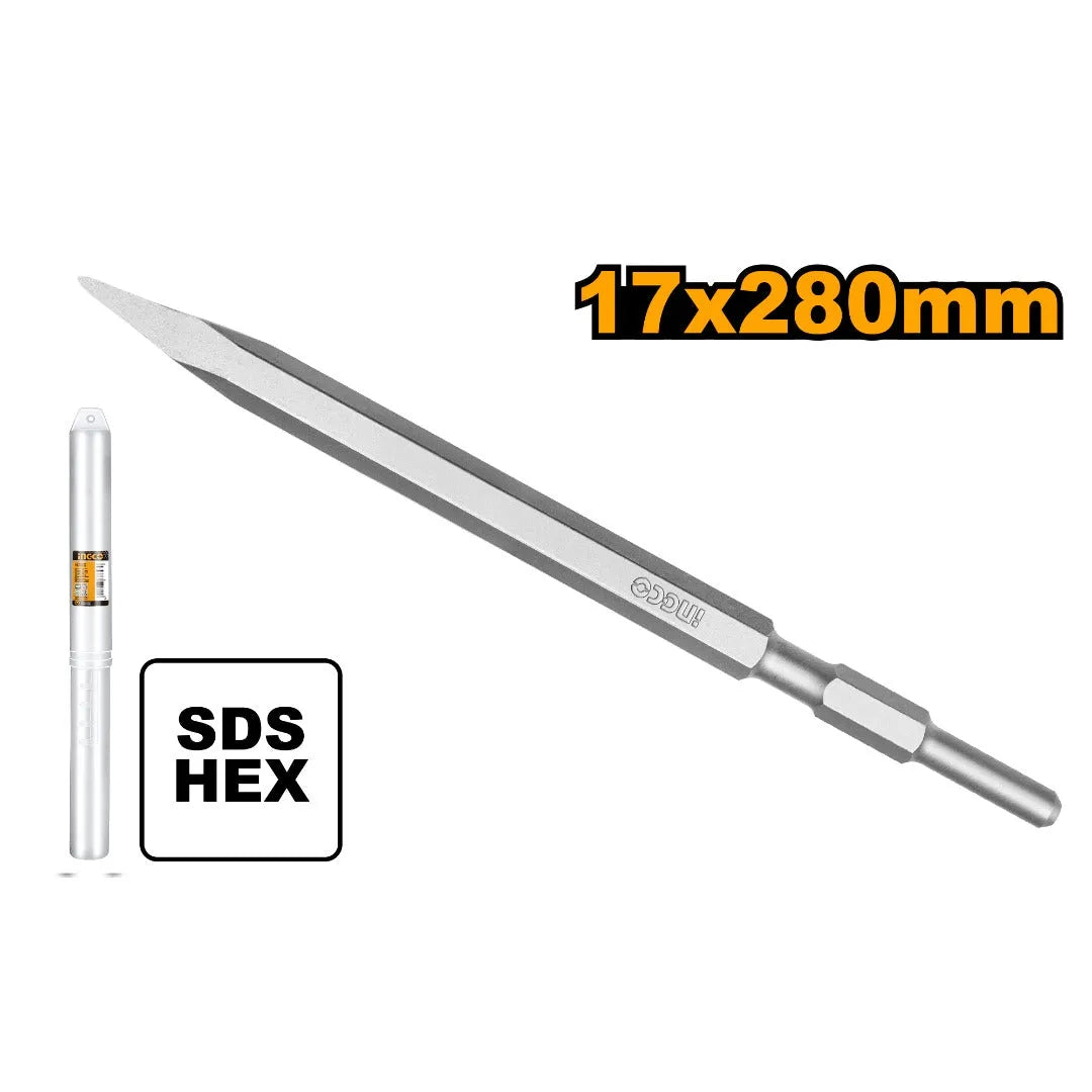 INGCO -  DBC0512801 Hex Chisel