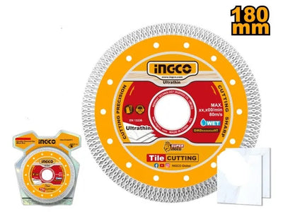INGCO -  DMD081801HT Ultrathin Diamond Disc ( Mesh Rim )