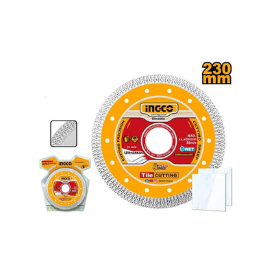 INGCO -  DMD082301HT Ultrathin Diamond Disc ( Mesh Rim )