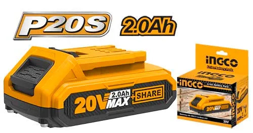 INGCO -  FBLI20011 20V Lithium-Ion Battery Pack