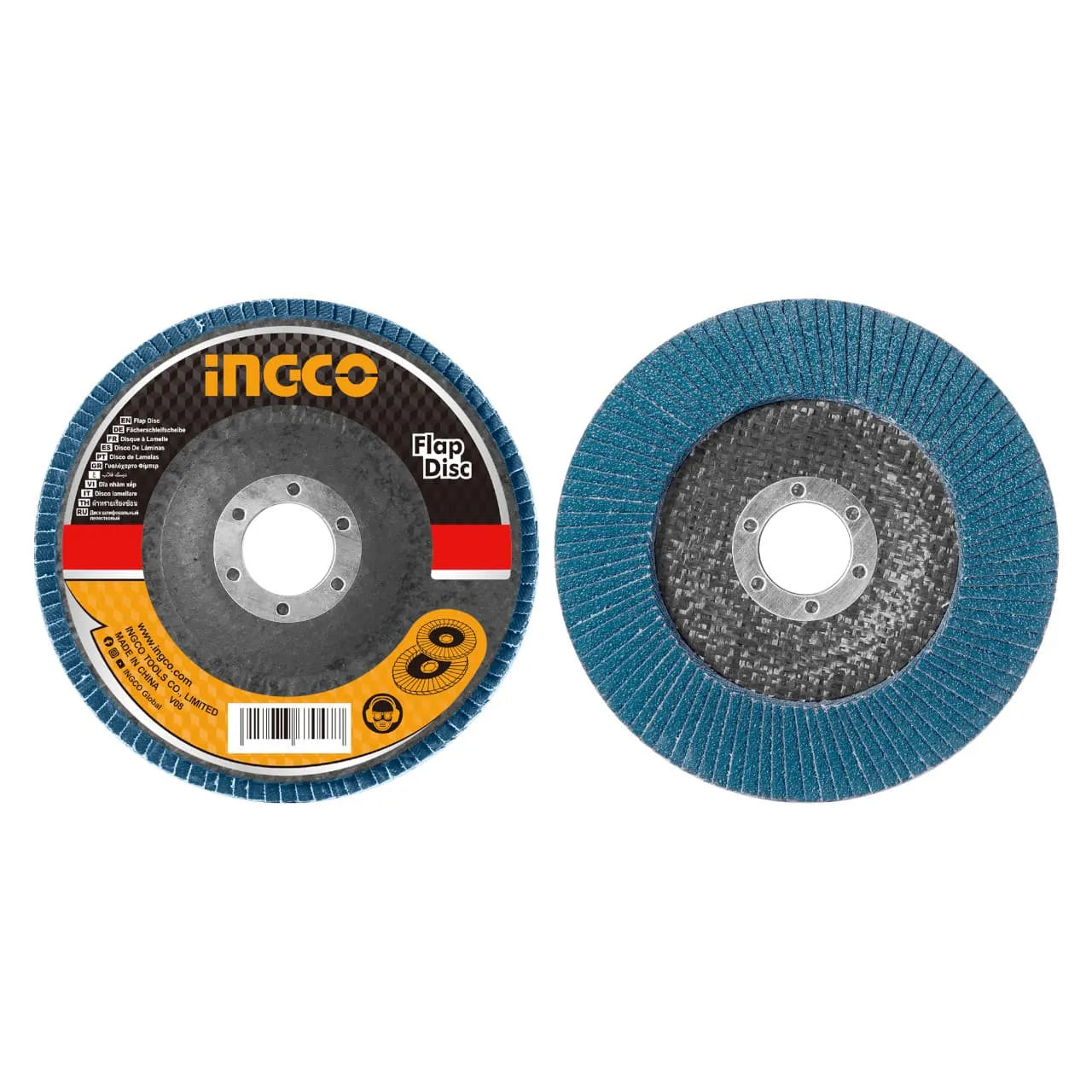 INGCO -  FDZ1252 Zirconium Flap Disc