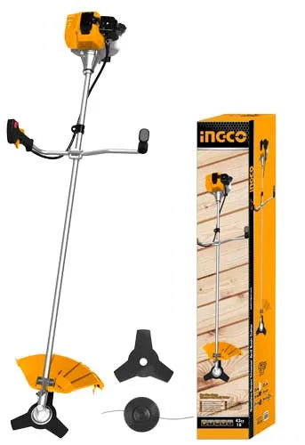 INGCO -  GBC53144141 Gasoline Grass Trimmer and Bush Cutter