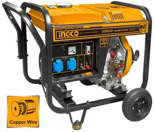 INGCO -  GDE30001 Diesel Generator