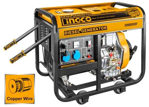 INGCO -  GDE50001 Diesel Generator