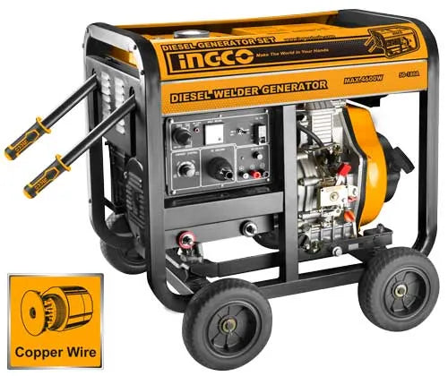 INGCO -  GDW65001 Diesel Welder Generator