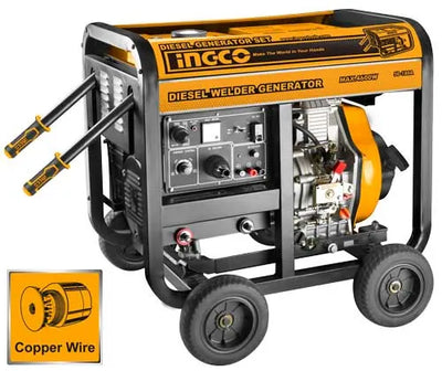 INGCO -  GDW65001 Diesel Welder Generator