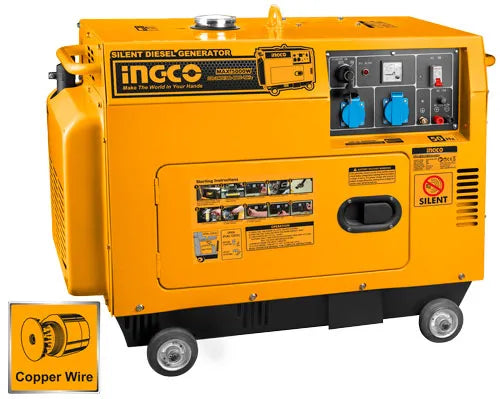 INGCO -  GSE50001 Silent Diesel Generator