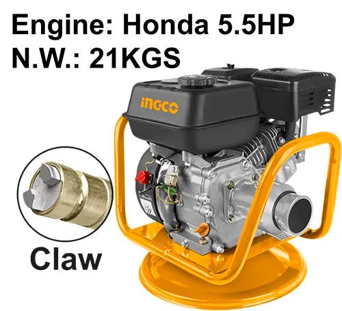 INGCO -  GVR-1 Gasoline Concrete Vibrator (Claw Type)