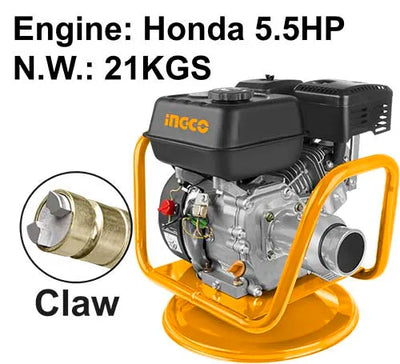 INGCO -  GVR-1 Gasoline Concrete Vibrator (Claw Type)