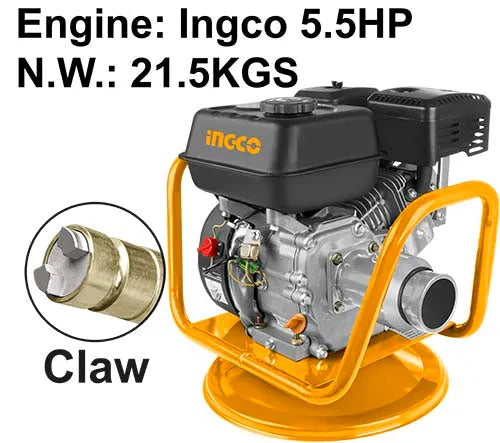 INGCO -  GVR-2 Gasoline Concrete Vibrator (Claw Type)