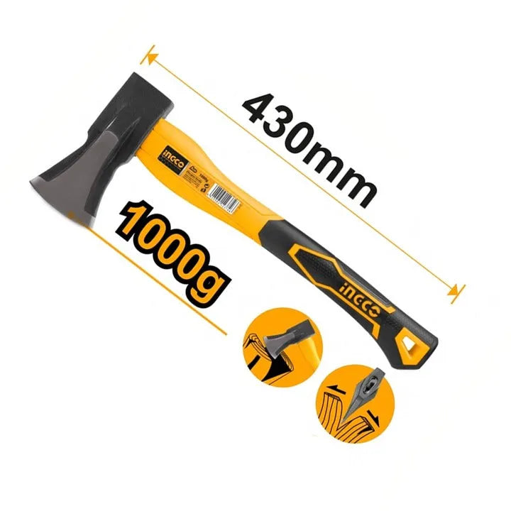INGCO -  HAX03010008 Aircraft Axe