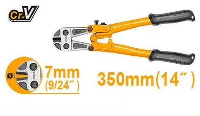 INGCO -  Bolt cutter 14" CR-V HBC1814