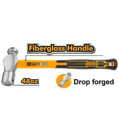 INGCO -  HBPH88048 Ball Pein Hammer