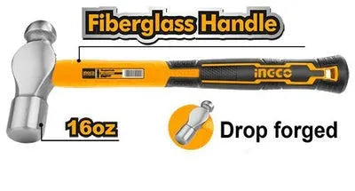 INGCO -  HBPHS8016 Ball Pein Hammer