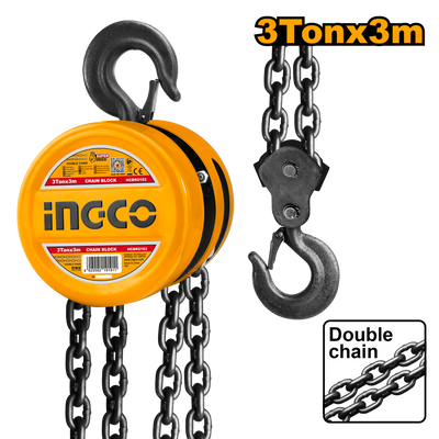 INGCO -  Chain block 3 ton HCBK0103
