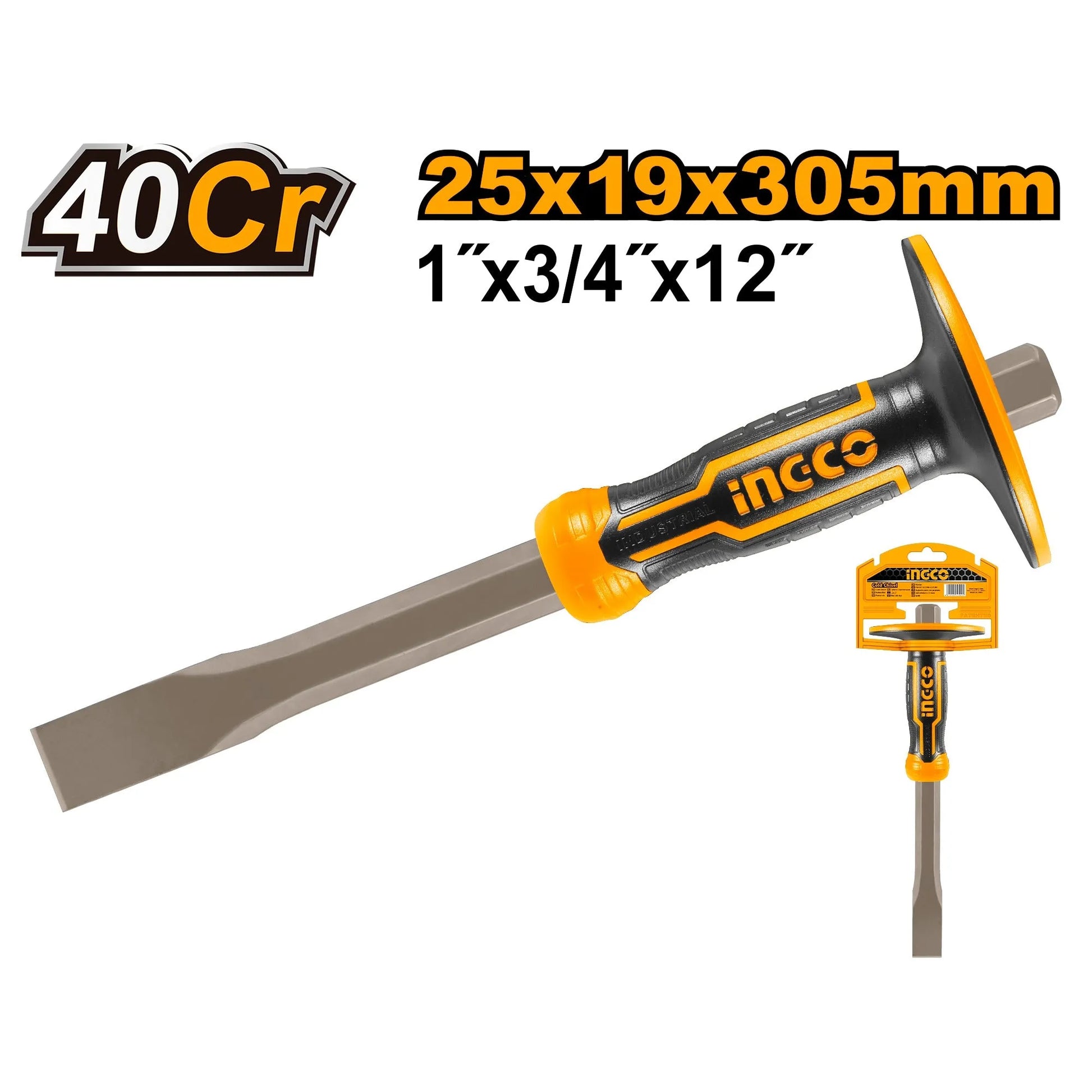 INGCO -  HCCL852519 Cold Chisel