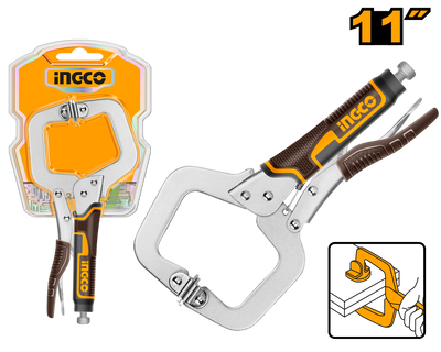 INGCO -  C-clamp locking plier 95mm HCCLW0211