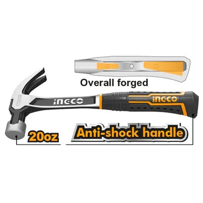 INGCO -  HCH0820 Claw Hammer