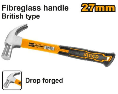 INGCO -  HCH880227 British Type Claw Hammer