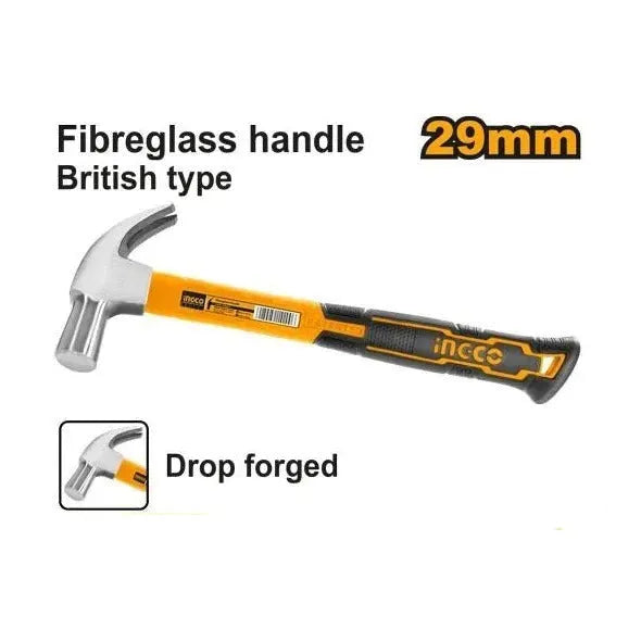 INGCO -  HCH880229 British Type Claw Hammer