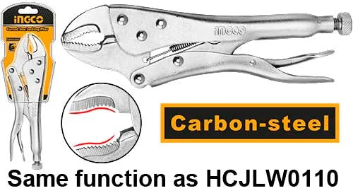INGCO -  HCJLW0210 Curved Jaw Locking Plier